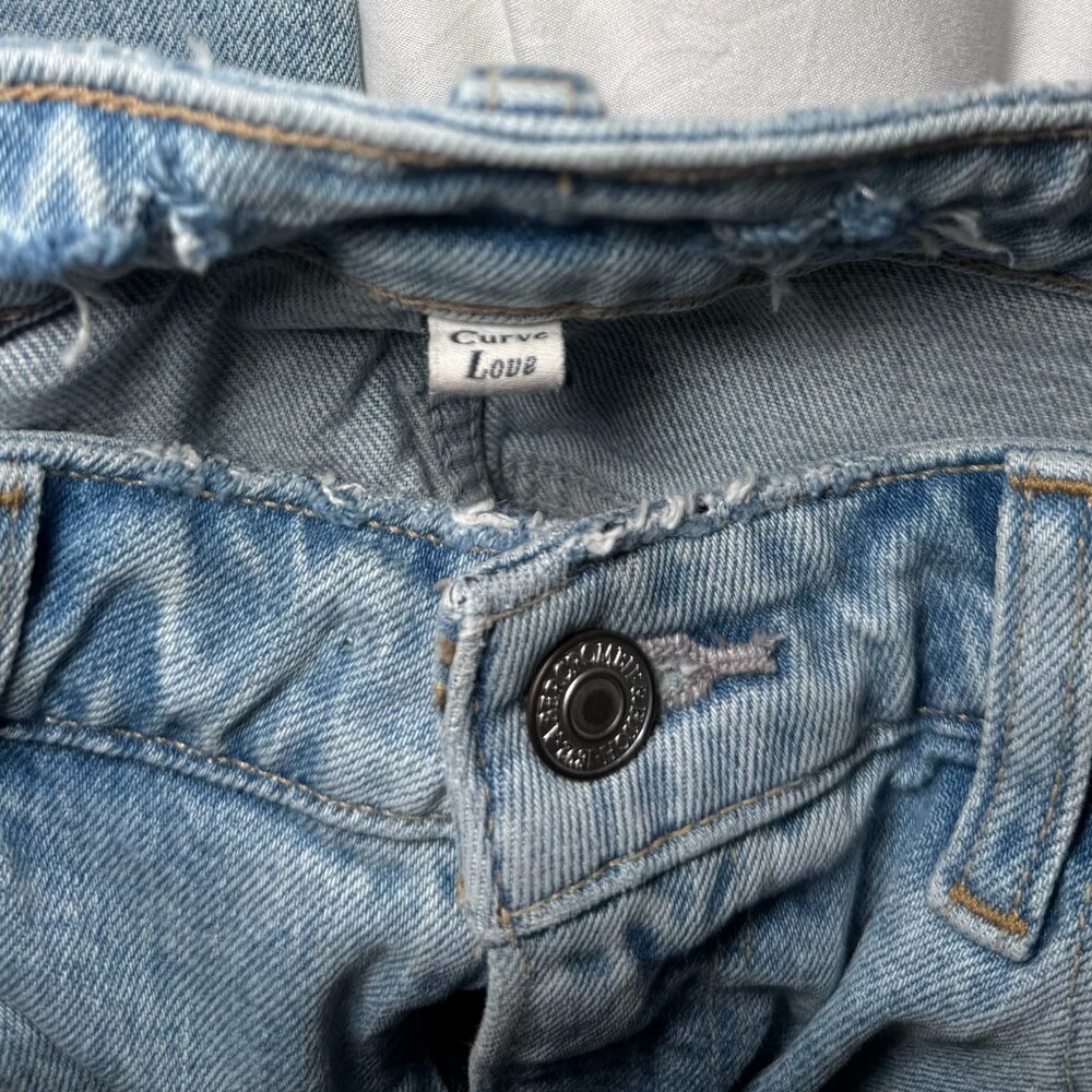 abercrombie high rise curve love loose jeans